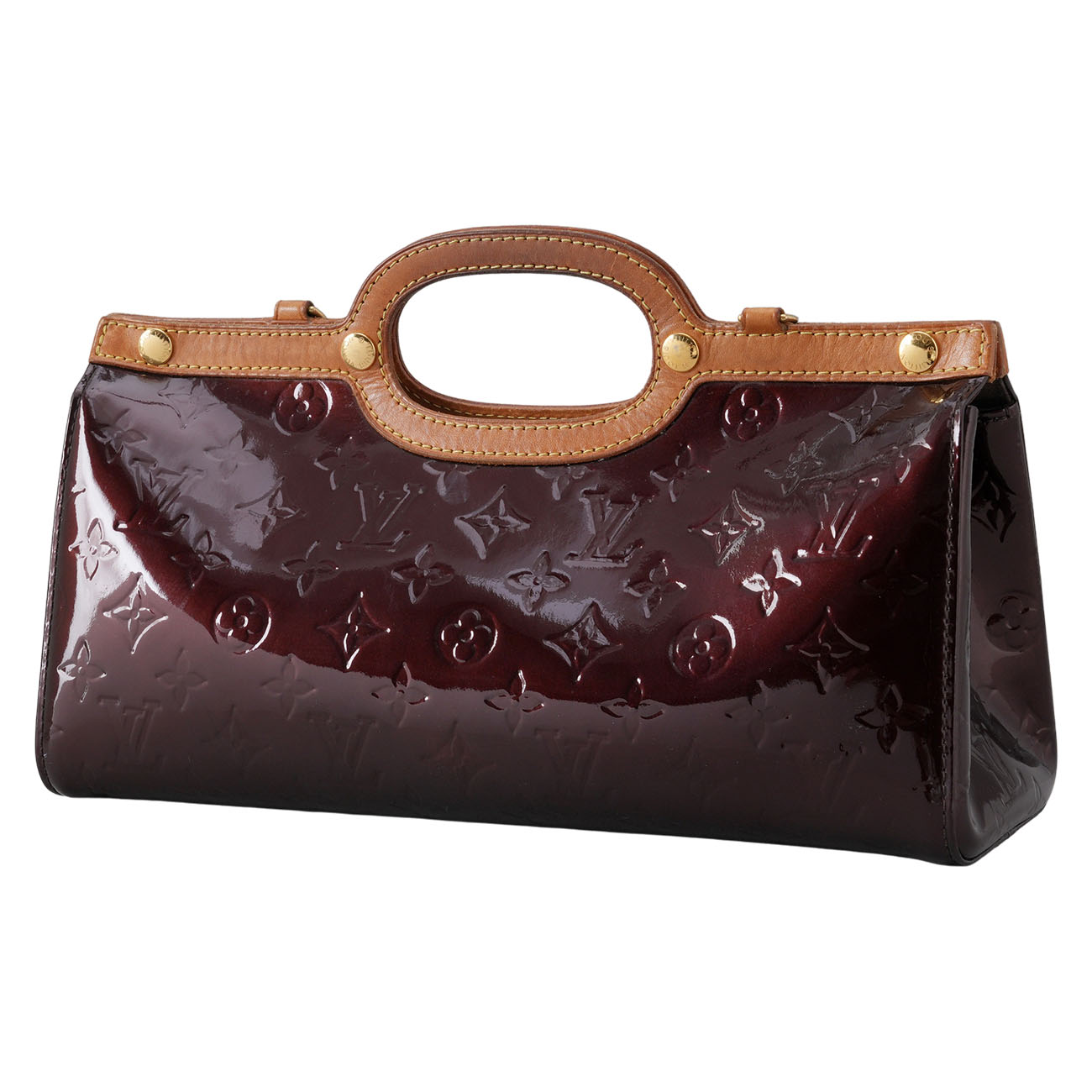 LOUIS VUITTON(USED)루이비통 베르니 록스 부리 드라이브 숄더백
